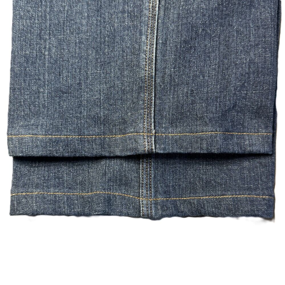 Duluth Trading DuluthFlex Ballroom Jeans 36x26 Relaxed Straight TAILORED Short - Picture 3 of 16